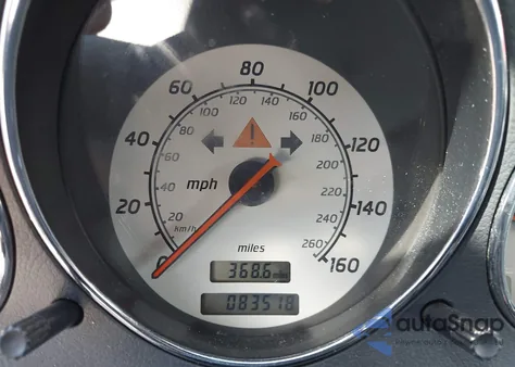 2002 Mercedes-Benz Slk 320 from USA, damaged, VIN WDBKK65F22F255489